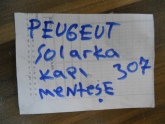 PEUGEOT 307 SOL ARKA KAPI MENTEŞESİ ORJİNAL ÇIKMA