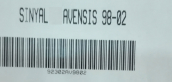 Oto Çıkma Parça / Elektrik / Sinyal / Toyota / Avensis / Sıfır Parça 