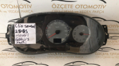 Renault clio symbol kilometre saati orjinal analog saat