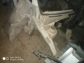 Hyundai i20 sağ ön şase podye kılıç sacı çeyrek