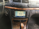 MERCEDES E220 CDİ TEYP ÇIKMA ORJİNAL PARÇA
