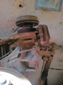 Volkswagen bora arka dingil