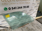 RENAULT 21 SAĞ ÖN KAPI CAMI ORJİNAL ÇIKMA TEMİZ 1995-2000 MO