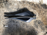 Fluence ön cam kenar plastiği