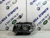 BMW X3 E83 KASA MAKYAJSIZ XENONSUZ SOL FAR SIFIR 2004-2007