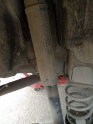 Toyota Auris Sağ Arka Amasör 2013-2018