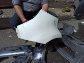 KADJAR SOL ARKA TAMPON RENAULT ORJİNAL ÇIKMA PARÇA
