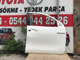 TOYOTA HİLUX 2016 2018 SAĞ KAPI  ORJİNAL ÇIKMA YEDEK PARÇA