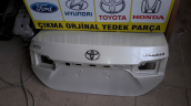 Toyota corolla orjinal çıkma bagaj kapagi