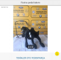 Çıkma Fiorino pedal seti