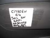 Oto Çıkma Parça / Mekanik / Kapı Döşemesi / Citroen / C4 / Çıkma Parça 