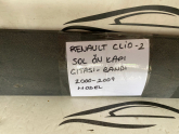 RENAULT CLİO - 2 SOL ÖN KAPI ÇITASI 2000-2009 MODEL