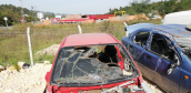 opel corsa b tek kapı kesme komple tavan.