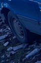 1990 mitsubishi lancer 1.5 gls çıkma sağ arka jant lastik