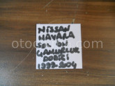 NİSSAN NAVARA SOL ÖN ÇAMURLUK DODİĞİ ORJİNAL ÇIKMA 1999-2004