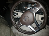 Mercedes E-W212 Makyajlı direksiyon simidi orjinal çıkma