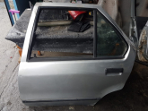 Renault 19 Europa Sol Arka Dolu Kapı Orjinal Çıkma