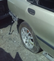 2001 VOLVO S40 HATASIZ 2000 TURBO SAĞ ARKA JANT LASTİK.