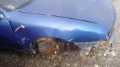 opel calibra çıkma sağ ön çamurluk