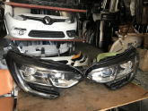 Renault megan 4 çıkma sol far