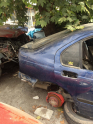 Honda Euro Civic sağ arka çamurluk hatasız orjinal çıkma