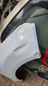 Ecosport sag on çamurluk beyaz