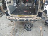 VOLKSWAGEN CADDY CİKMA ARKA TAMPON DEMİRİ ORJİNAL HATASİZ
