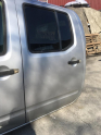 Nissan Navara Sol arka kapı gri hatasız orjinal çıkma