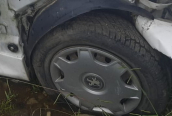 PEUGEOT 206 ÇIKMA SAĞ ÖN JANT LASTİK