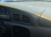 kia clarus 2.0 çıkma kalorifer difüzörleri