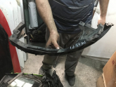 E87 SOL FAR BRAKETİ BMW ORJİNAL ÇIKMA PARÇA