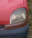 2006 model renault kangoo 1.9 çıkma sol far