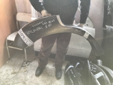 TUCSON SAĞ SOL ARKA ÇAMURLUK DODİĞİ HYUNDAİ ORJİNAL ÇIKMA