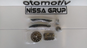 NİSSAN QASHQAİ ZİNCİR SETİ SIFIR 1.6 DCİ J11 2014-2020