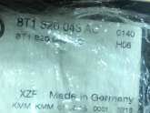 Oto Çıkma Parça / Elektrik / Klima Kontrol Paneli / Audi / A4 / Çıkma Parça 