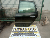 Renault scenic 2 (hatasız) dolu sol arka kapı