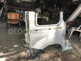 Renault kangoo çıkma sağ arka çamurluk