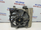 CİTRÖEN C3 FAN MOTORU ORJİNAL  -NO756