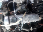 MERCEDES W123 KOMPLE MOTOR ÇIKMA