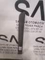 OEM; 8200476577 DACİA LOGAN SAĞ ARKA KAPI PAKO