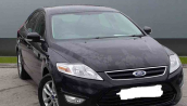 FORD MONDEO SOL ARKA KAPI DOLU HATASIZ SİYAH  2010 2013
