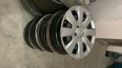 PEUGEOT 301 ÇIKMA ORJİNAL DEMİR JANT TAKIMI