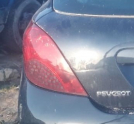 2009 model peugeot 207 1.4 benzinli orjinal sol stop lambası