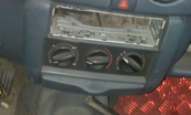 2001 model renault kangoo 1.9 çıkma klima kontrol paneli