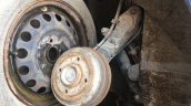 Citroen saxo arka Dingil hatasız orjinal