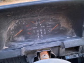 Kia capital kilometre saati 1990 - 1995 model analog saati
