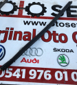 8V4837479 audi a3 2019 sol ön kapı iç cam sıyırıcı fitil