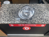 FİAT 500 SOL ÖN FAR ÇIKMA ORJİNAL