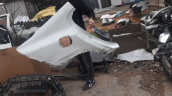 VOLVO S60 SAĞ ARKA ÇAMURLUK BEYAZ ÇIKMA ORİJİNAL 2013-19