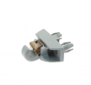 A6 A7 05-18 GÜNEŞLİK TUTUCU KLİPS (GRİ) 4F0857561 1YE
